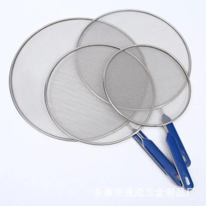 Grease Splatter Screen Guards Mesh Anti Splatter Guard Oil Net Splash Cover Pan Pot Frying Oil Cooking Cover Kitchen Tools - My Store