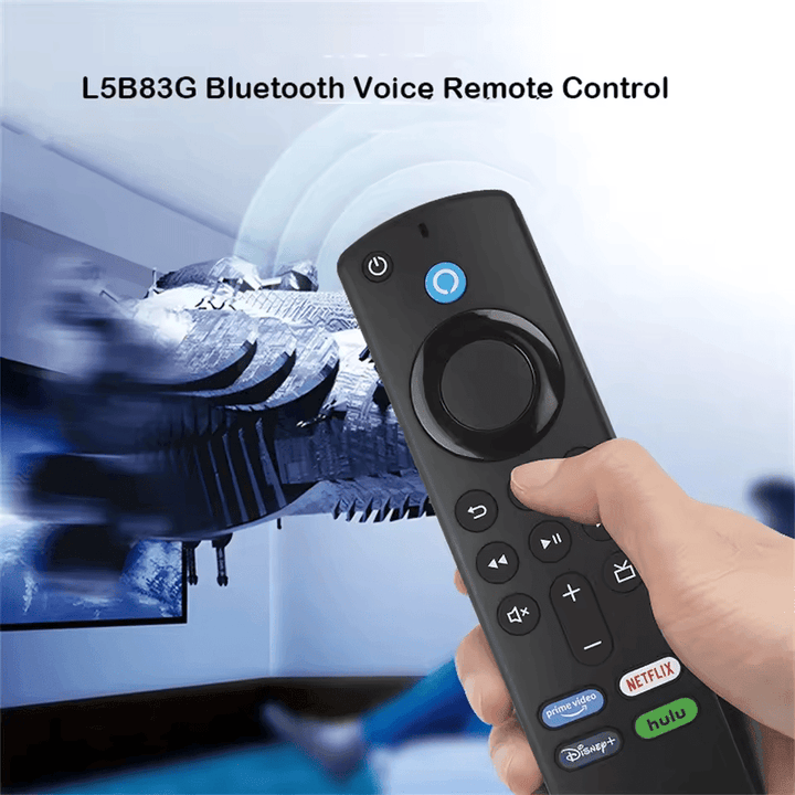L5B83G Voice Remote Control for AMZ Fire TV Stick (2nd Gen, 3rd Gen, Lite, 4K, 4K Max), Fire TV Cube, for Smart TVs (3rd Gen) - My Store