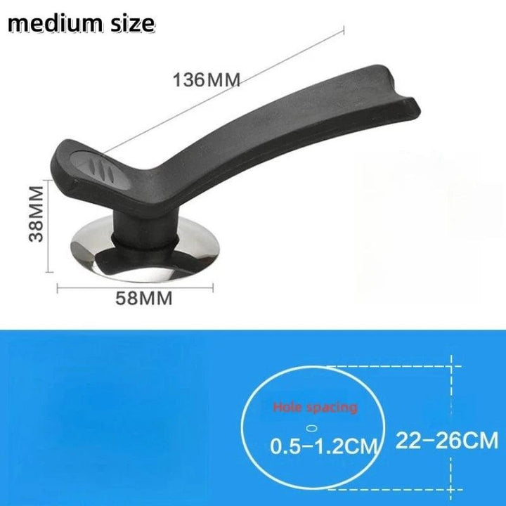 Hot Sale Universal Replacement Kitchen Cookware Pot Pan Lid Hand Grip Knob Handle Cover Pan Lid Handle Kitchen Accessories - My Store