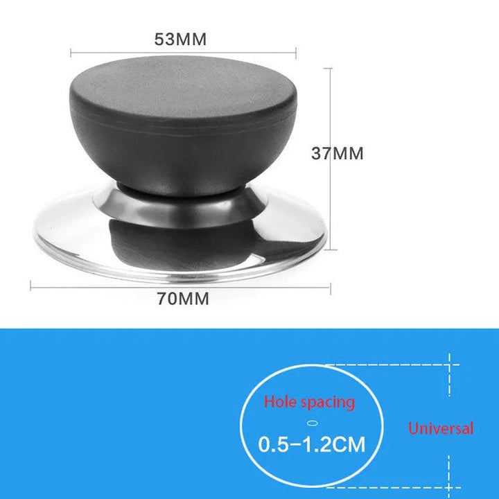 Hot Sale Universal Replacement Kitchen Cookware Pot Pan Lid Hand Grip Knob Handle Cover Pan Lid Handle Kitchen Accessories - My Store