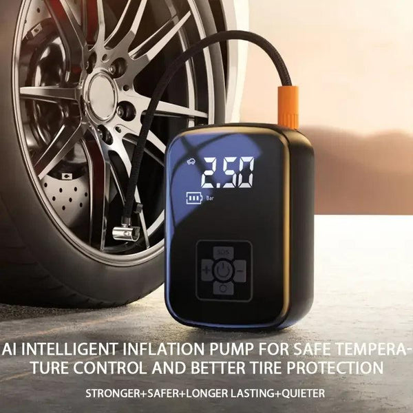 1pc Wireless Car Air Compressor Air Pump Electric Tire Inflator Pump for Motorcycle Bicycle Boat AUTO Tyre Balls Inflatable - My Store