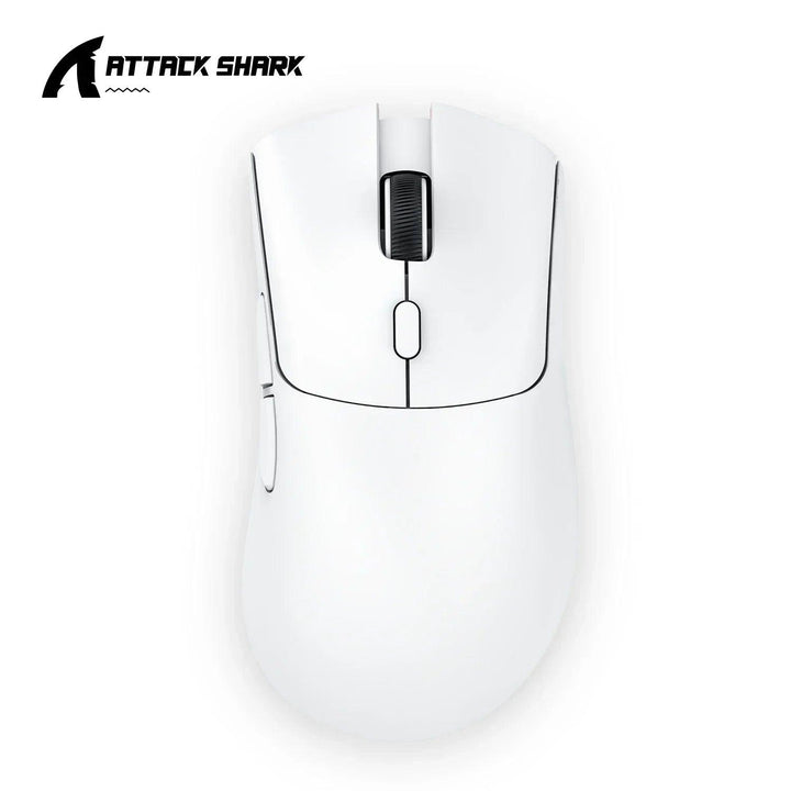 Attack Shark R1 18000dpi Wireless Bluetooth Mouse, Ultra Lightweight Ergonomic Design Mouse, PAW3311 Macro Gaming Mouse - My Store