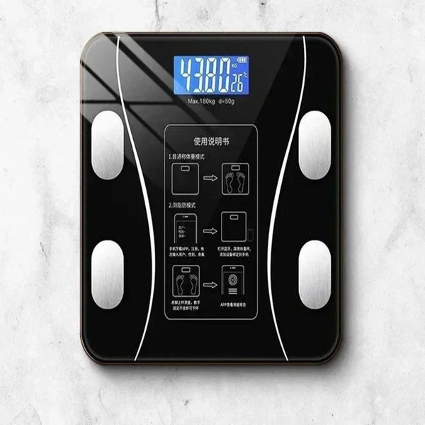 Special electronic scale for body management and fat loss, smart mode, Bluetooth body fat scale, home weight scale, ultra-precis - My Store