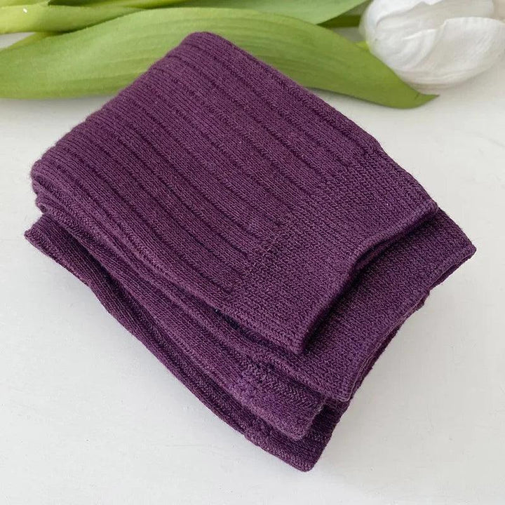 Spring Autumn Baby Pants Newborn Girls Leggings Soild Color Cotton Ribbed Pants Kids Children Leggings 0-6 Years for Girls Boys - My Store