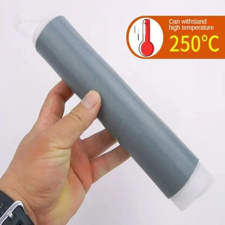 Anti-scalding Pot Handle Heat Resistant Cover New Frying Pan Protector Hot Handle Holder Sleeve Rubber Pan Handle Sleeve - My Store