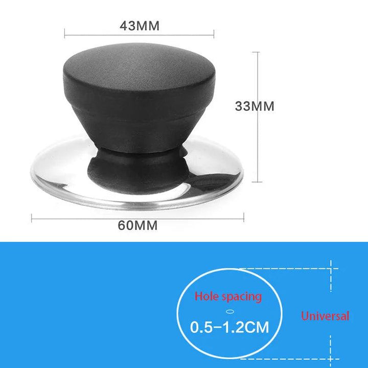 Hot Sale Universal Replacement Kitchen Cookware Pot Pan Lid Hand Grip Knob Handle Cover Pan Lid Handle Kitchen Accessories - My Store