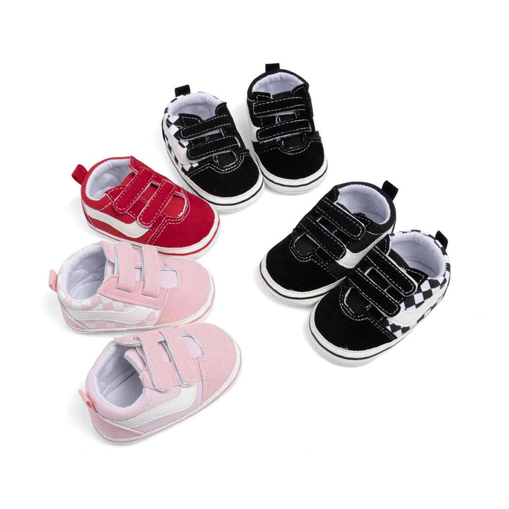 Sonsage Classic Fashion Versatile Toddler Shoes Baby Casual Shoes Baby Boy Baby Girl First Day Bed Shoes Four Seasons - My Store
