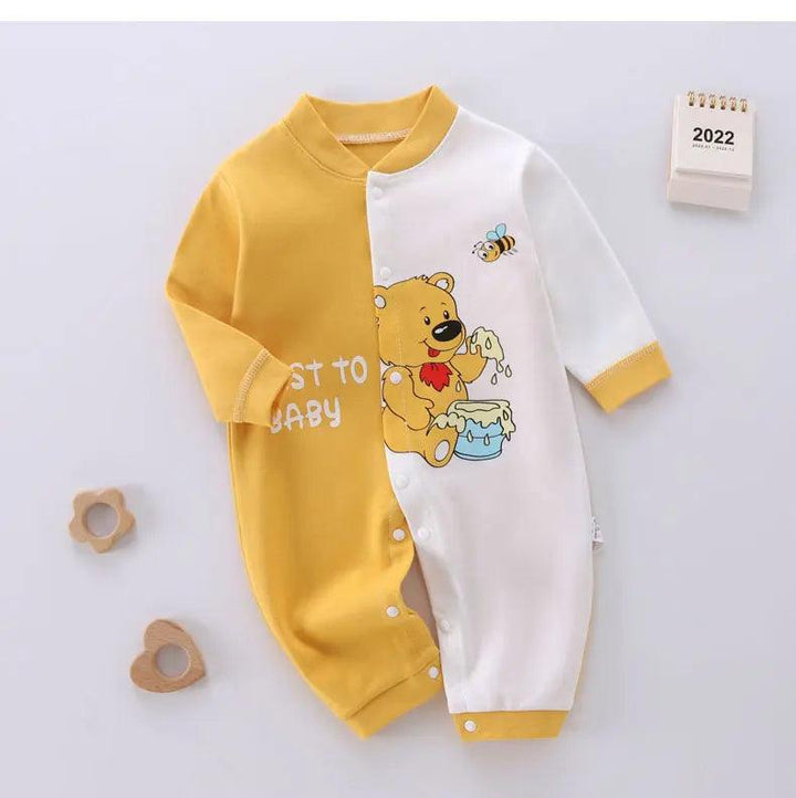 Baby Garment Jumpsuit Bodysuit Clothes Children Koala Newborn Softness Breathable Comfort Spring Clothings Cotoon One-Piece - My Store