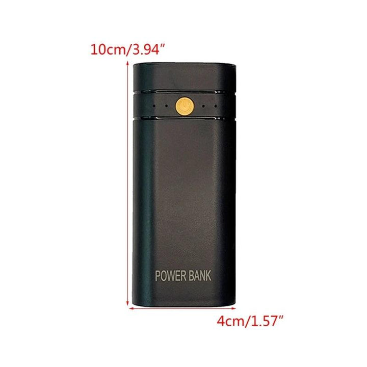 5V 2A 6000mAh 2X 18650 USB Type-C Battery Charger Case DIY Power Bank Box For Phone Electronic Charging Not Including Batteries - My Store