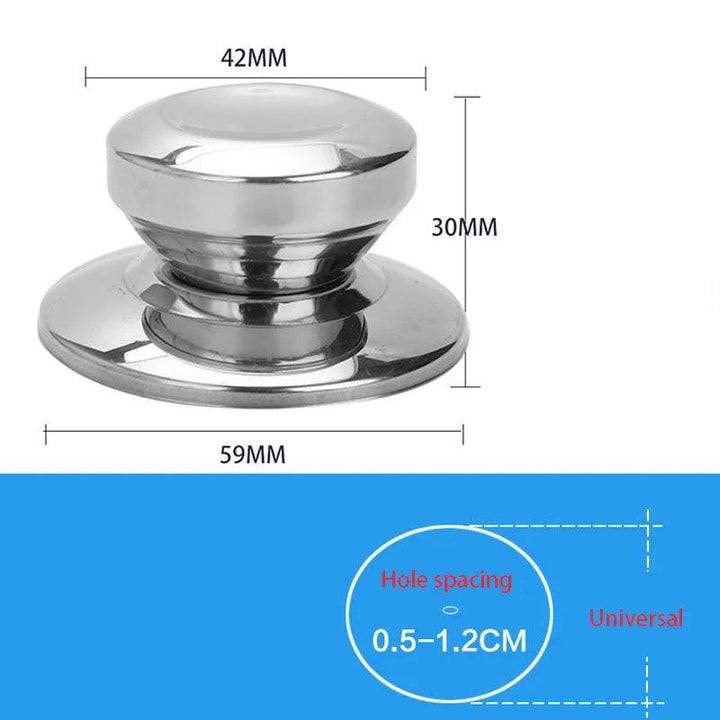 Hot Sale Universal Replacement Kitchen Cookware Pot Pan Lid Hand Grip Knob Handle Cover Pan Lid Handle Kitchen Accessories - My Store