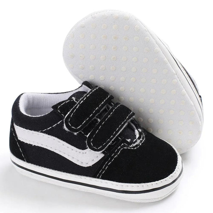 Sonsage Classic Fashion Versatile Toddler Shoes Baby Casual Shoes Baby Boy Baby Girl First Day Bed Shoes Four Seasons - My Store