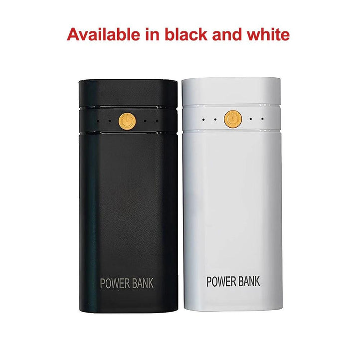 5V 2A 6000mAh 2X 18650 USB Type-C Battery Charger Case DIY Power Bank Box For Phone Electronic Charging Not Including Batteries - My Store