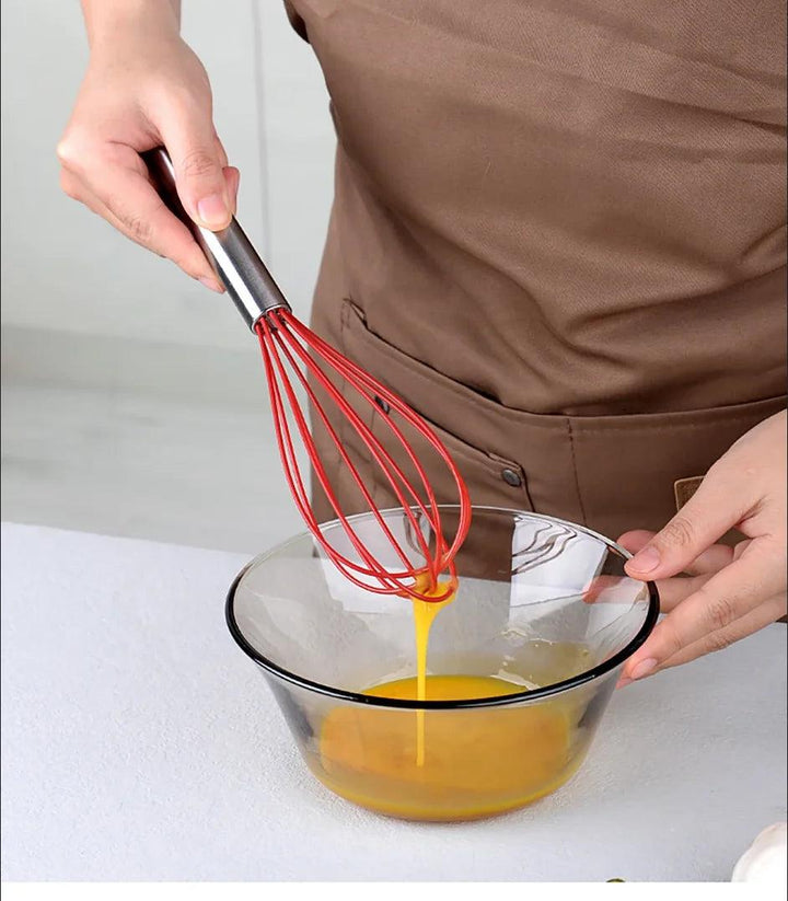 10 PCS Silicone Cookware Set Kitchen Cooking Tools Baking Tools Tableware Silicone Shovel Spoon Scraper Kitchen Accessories - My Store