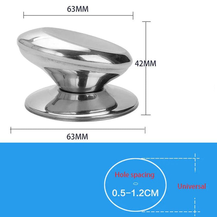 Hot Sale Universal Replacement Kitchen Cookware Pot Pan Lid Hand Grip Knob Handle Cover Pan Lid Handle Kitchen Accessories - My Store