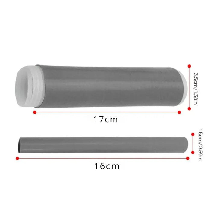 Anti-scalding Pot Handle Heat Resistant Cover New Frying Pan Protector Hot Handle Holder Sleeve Rubber Pan Handle Sleeve - My Store