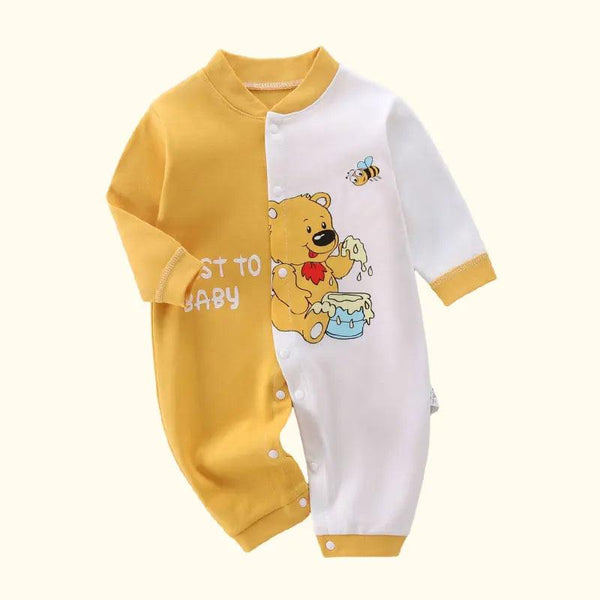 Baby Garment Jumpsuit Bodysuit Clothes Children Koala Newborn Softness Breathable Comfort Spring Clothings Cotoon One-Piece - My Store