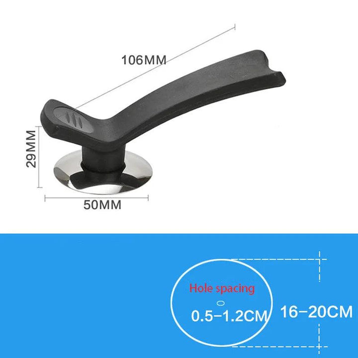 Hot Sale Universal Replacement Kitchen Cookware Pot Pan Lid Hand Grip Knob Handle Cover Pan Lid Handle Kitchen Accessories - My Store