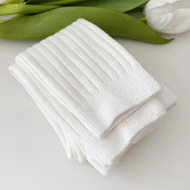Spring Autumn Baby Pants Newborn Girls Leggings Soild Color Cotton Ribbed Pants Kids Children Leggings 0-6 Years for Girls Boys - My Store