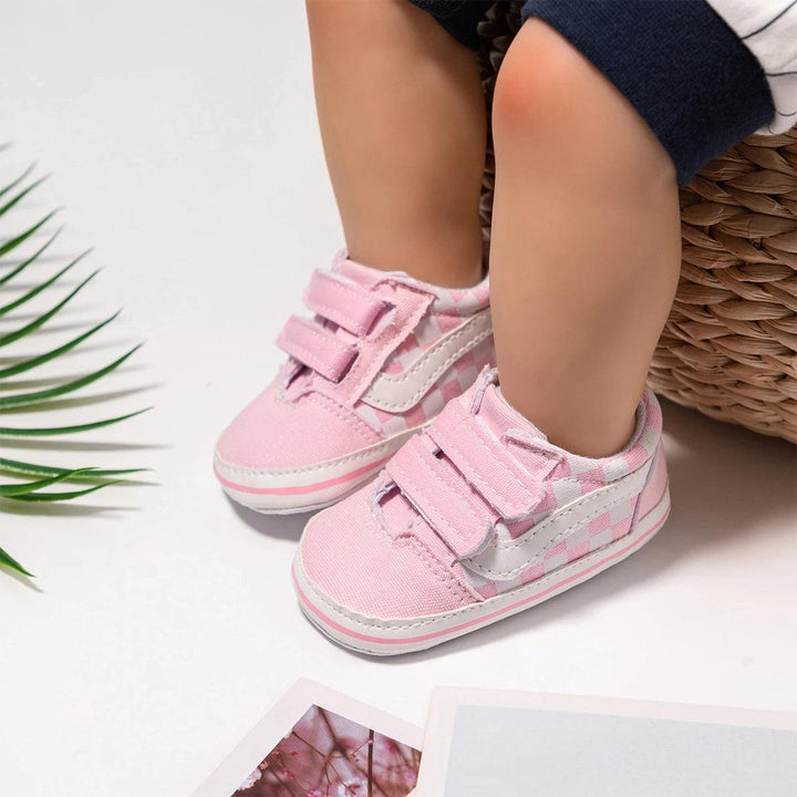 Sonsage Classic Fashion Versatile Toddler Shoes Baby Casual Shoes Baby Boy Baby Girl First Day Bed Shoes Four Seasons - My Store