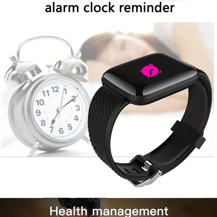 Smart Watches Weather Music Player Message Heart Rate Monitor Fitness Bracelet Men Gift Woman Smartwatch For IOS Android D13 116 - My Store