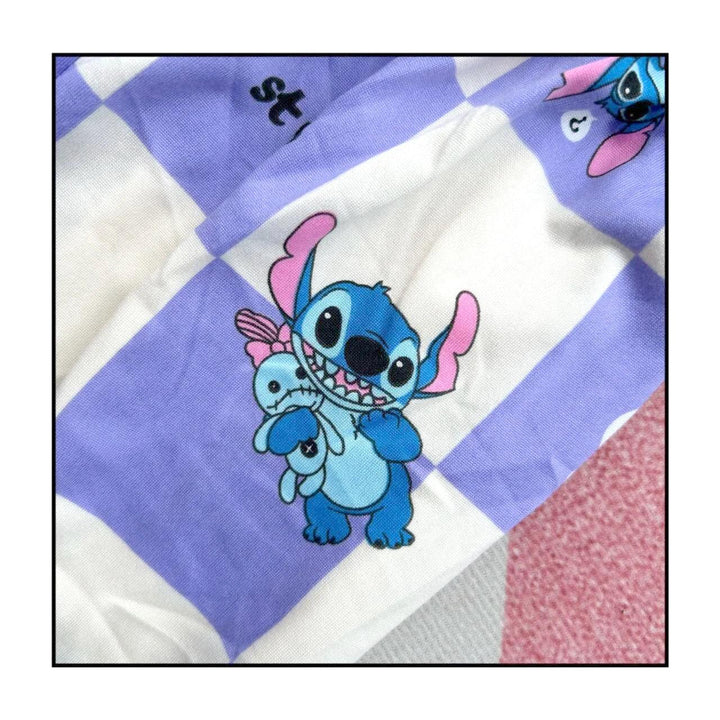 New Spring Children's Clothing Sets Stitch Angel Boy Sleepwear Long sleeved pants Clothes Kids Pajamas Set Baby Girls Pyjamas - My Store