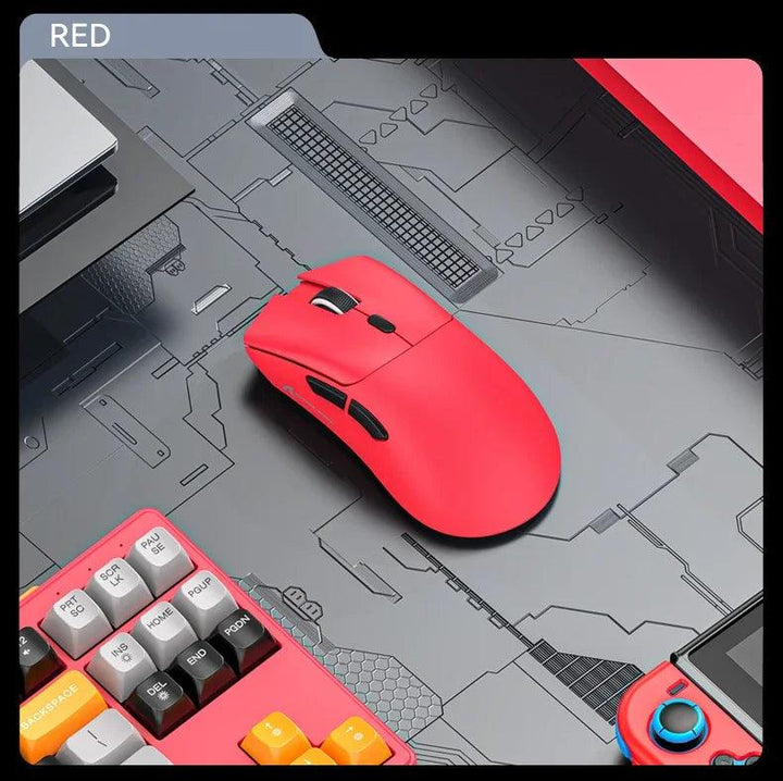 Attack Shark R1 18000dpi Wireless Bluetooth Mouse, Ultra Lightweight Ergonomic Design Mouse, PAW3311 Macro Gaming Mouse - My Store