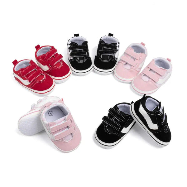 Sonsage Classic Fashion Versatile Toddler Shoes Baby Casual Shoes Baby Boy Baby Girl First Day Bed Shoes Four Seasons - My Store