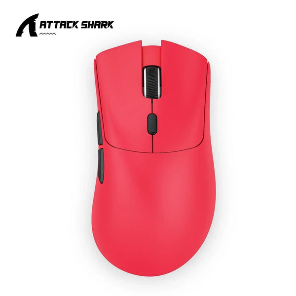 Attack Shark R1 18000dpi Wireless Bluetooth Mouse, Ultra Lightweight Ergonomic Design Mouse, PAW3311 Macro Gaming Mouse - My Store