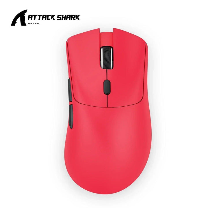 Attack Shark R1 18000dpi Wireless Bluetooth Mouse, Ultra Lightweight Ergonomic Design Mouse, PAW3311 Macro Gaming Mouse - My Store