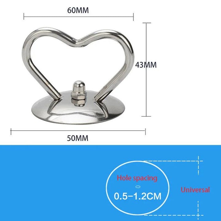 Hot Sale Universal Replacement Kitchen Cookware Pot Pan Lid Hand Grip Knob Handle Cover Pan Lid Handle Kitchen Accessories - My Store