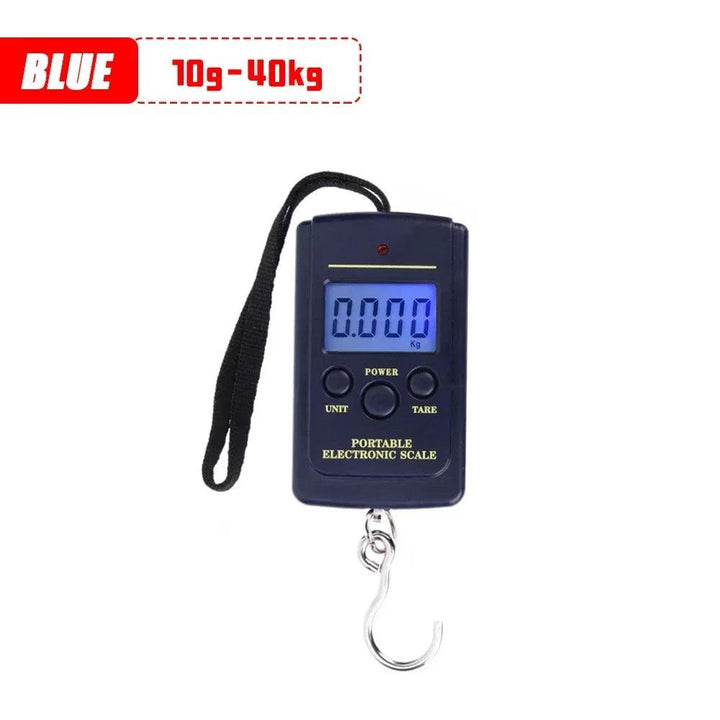 Kitchen Scales Mini Digital Scale for Fishing Luggage Travel Weight Hanging Scale Electronic Handy Pocket Weight Tool - My Store