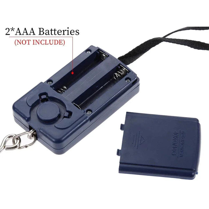 Kitchen Scales Mini Digital Scale for Fishing Luggage Travel Weight Hanging Scale Electronic Handy Pocket Weight Tool - My Store