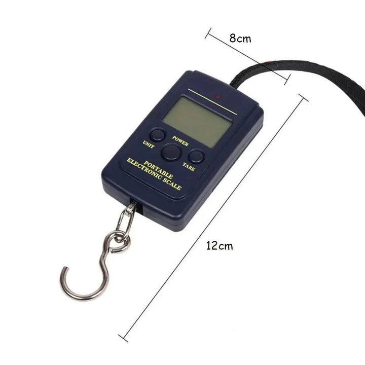 Kitchen Scales Mini Digital Scale for Fishing Luggage Travel Weight Hanging Scale Electronic Handy Pocket Weight Tool - My Store