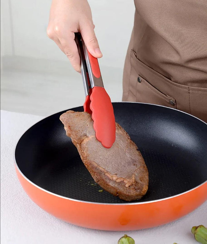 10 PCS Silicone Cookware Set Kitchen Cooking Tools Baking Tools Tableware Silicone Shovel Spoon Scraper Kitchen Accessories - My Store