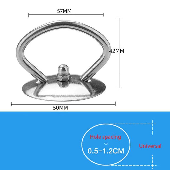 Hot Sale Universal Replacement Kitchen Cookware Pot Pan Lid Hand Grip Knob Handle Cover Pan Lid Handle Kitchen Accessories - My Store