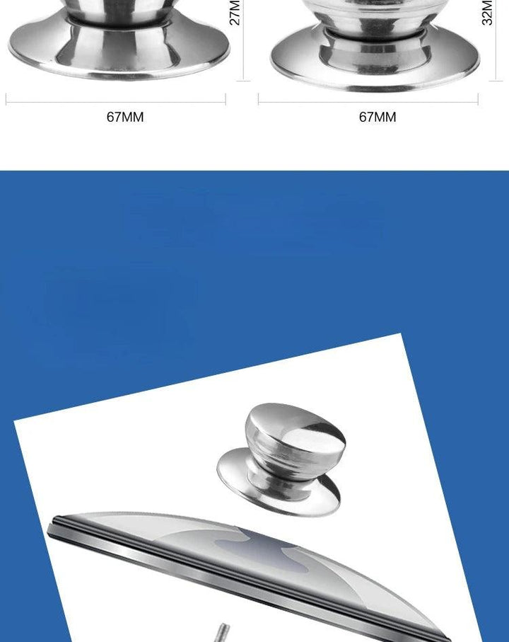Hot Sale Universal Replacement Kitchen Cookware Pot Pan Lid Hand Grip Knob Handle Cover Pan Lid Handle Kitchen Accessories - My Store
