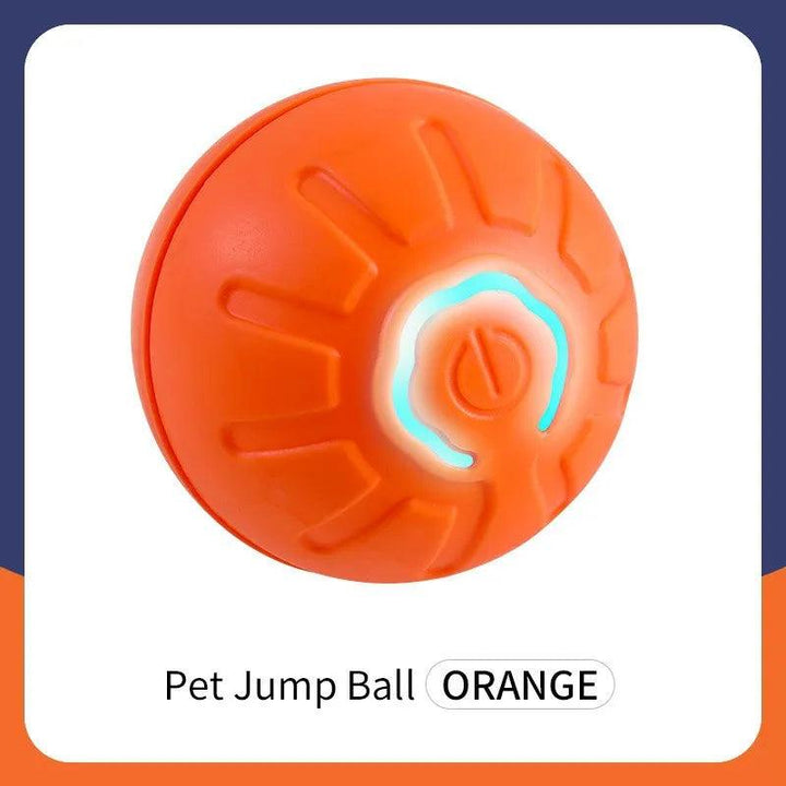 Smart Dog Toy Ball Electronic Interactive Pet Toy Moving Ball USB Automatic Moving Bouncing for Puppy Birthday Gift Cat Products - My Store