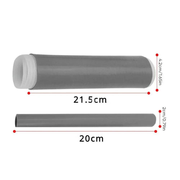 Anti-scalding Pot Handle Heat Resistant Cover New Frying Pan Protector Hot Handle Holder Sleeve Rubber Pan Handle Sleeve - My Store