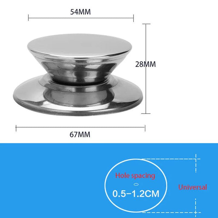 Hot Sale Universal Replacement Kitchen Cookware Pot Pan Lid Hand Grip Knob Handle Cover Pan Lid Handle Kitchen Accessories - My Store