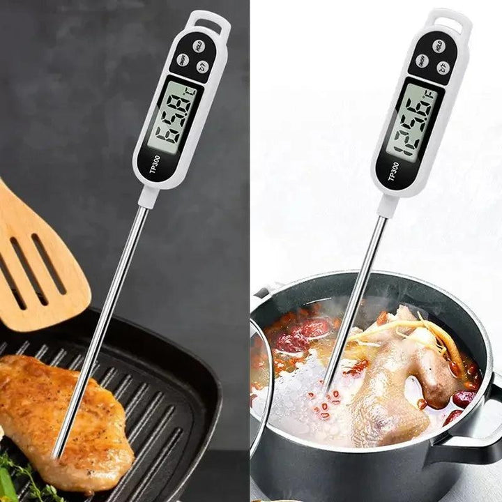 Food Thermometer TP300 Digital Kitchen Thermometer For Meat Cooking Food Probe BBQ Electronic Oven Kitchen Tools Portable - My Store