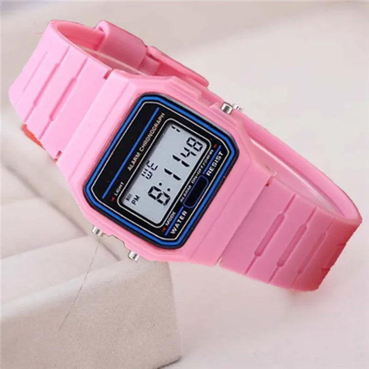 Sport LED Digital Watches for Men Simple Small Square Dial Electronic Watch Silicone Band Fashion Casual Mens Watch montre homme - My Store