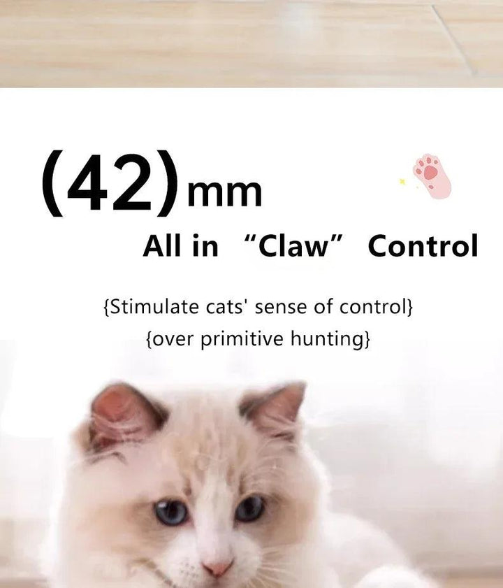 Cat Interactive Ball Smart Cat Toys for Pet Indoor Automatic Rolling Ball Electronic Interactive Cat Toy Cat Game Accessories - My Store