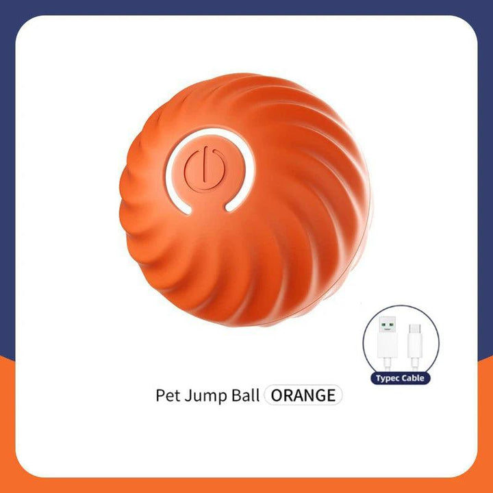 Smart Dog Toy Ball Electronic Interactive Pet Toy Moving Ball USB Automatic Moving Bouncing for Puppy Birthday Gift Cat Products - My Store