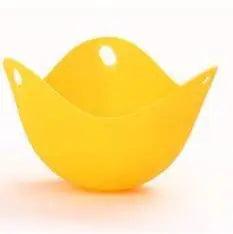 Egg Poachers Silicone Molds Cooker Tools Pancake Cookware Bakeware Steam Eggs Plate Tray Healthy Novel Kitchen Accessories - My Store