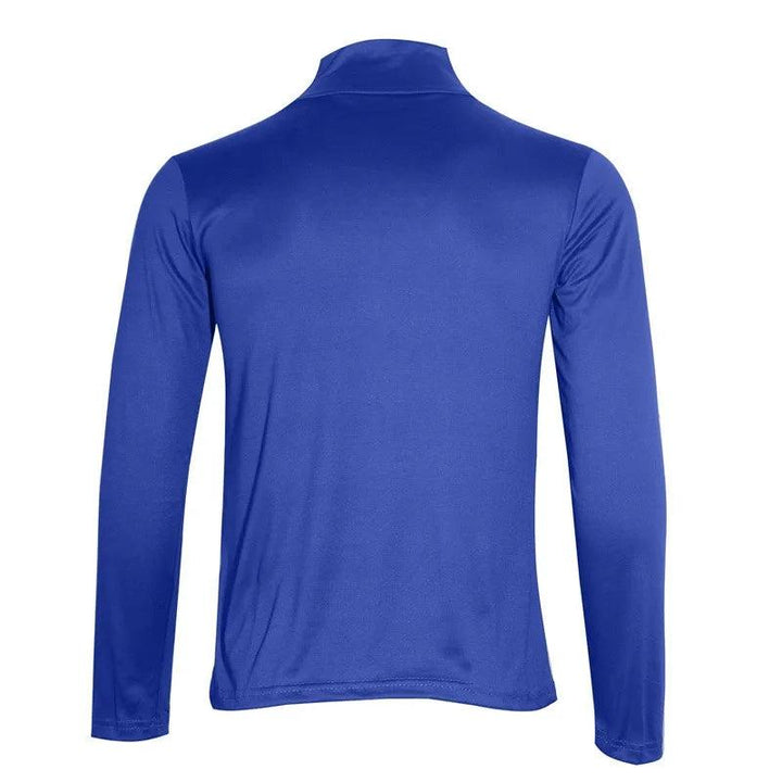 Autumn Winter Men's High Neck T-shirt Slim Fit Fashion High Elastic Long Sleeve Casual Breathable Apparel Pullover Thermal Tops - My Store