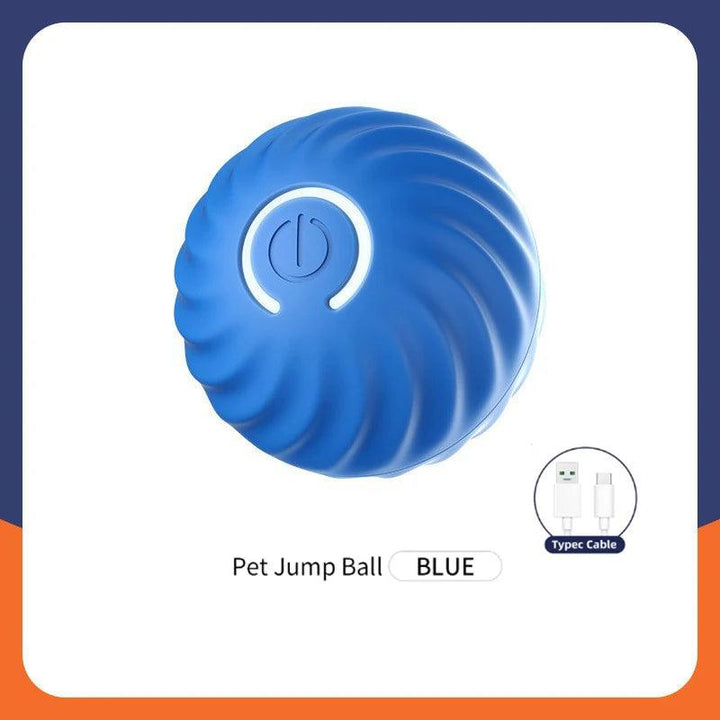 Smart Dog Toy Ball Electronic Interactive Pet Toy Moving Ball USB Automatic Moving Bouncing for Puppy Birthday Gift Cat Products - My Store
