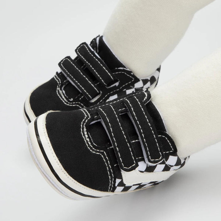 Sonsage Classic Fashion Versatile Toddler Shoes Baby Casual Shoes Baby Boy Baby Girl First Day Bed Shoes Four Seasons - My Store