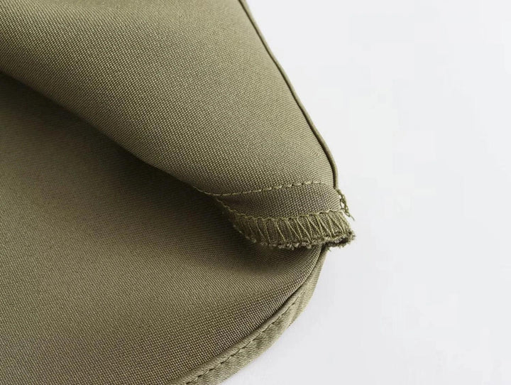 TRAFZA Women Elegant Solid Satin Long Skirt Chic Y2K High Waist Slim Skirts Female Fashion Silk Texture Ladies Tight Midi Skirt - My Store