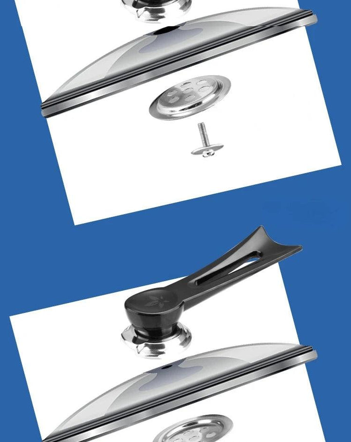 Hot Sale Universal Replacement Kitchen Cookware Pot Pan Lid Hand Grip Knob Handle Cover Pan Lid Handle Kitchen Accessories - My Store