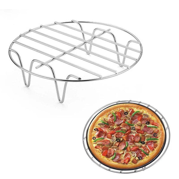 Stainless Steel Cookware Steamer Rack Cooking Baking Pot Stand AirfryerGrill Food Accessories Kitchen Steaming Racks Grid - My Store
